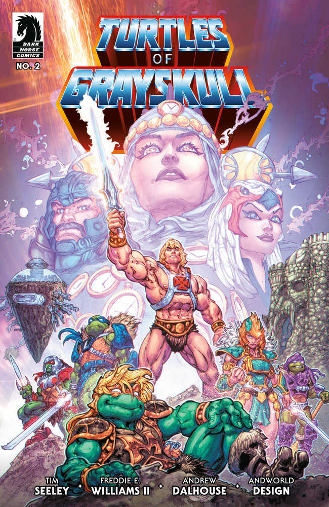 Masters Of Universe Teenage Mutant Ninja Turtles Turtles Of Grayskull - Comics - Image - Pop Weasel