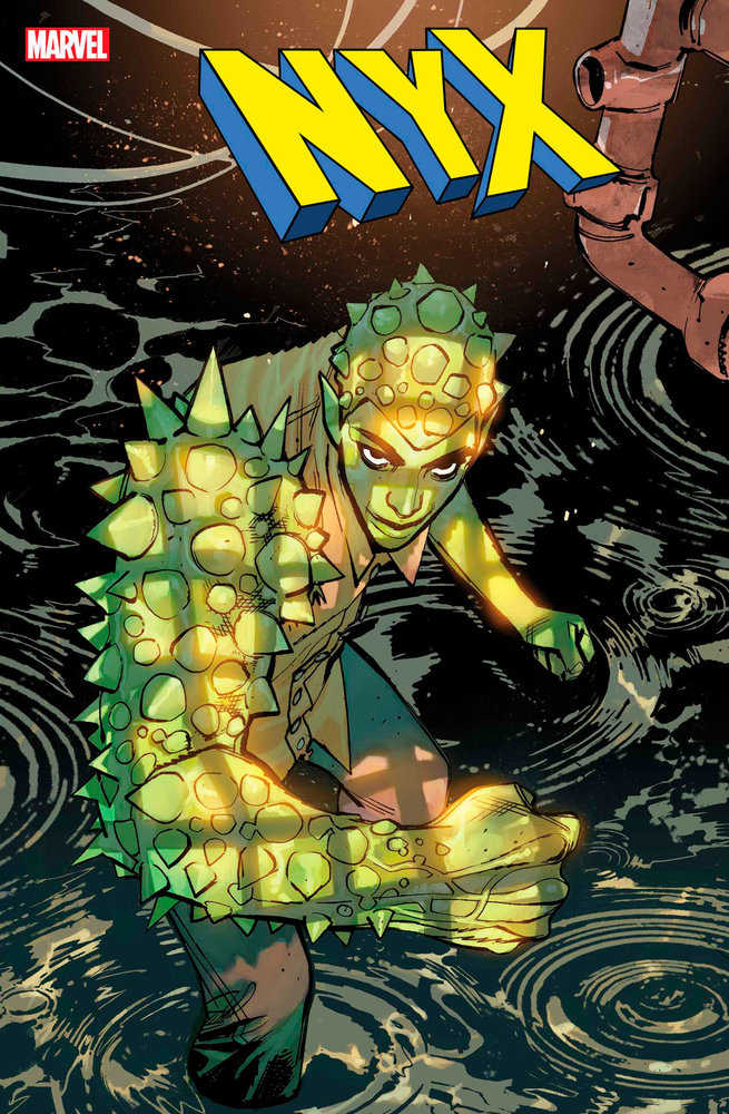 NYX - Comics - Image - Pop Weasel