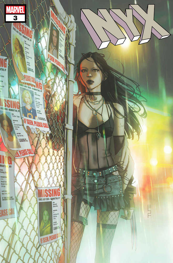 NYX - Comics - Image - Pop Weasel