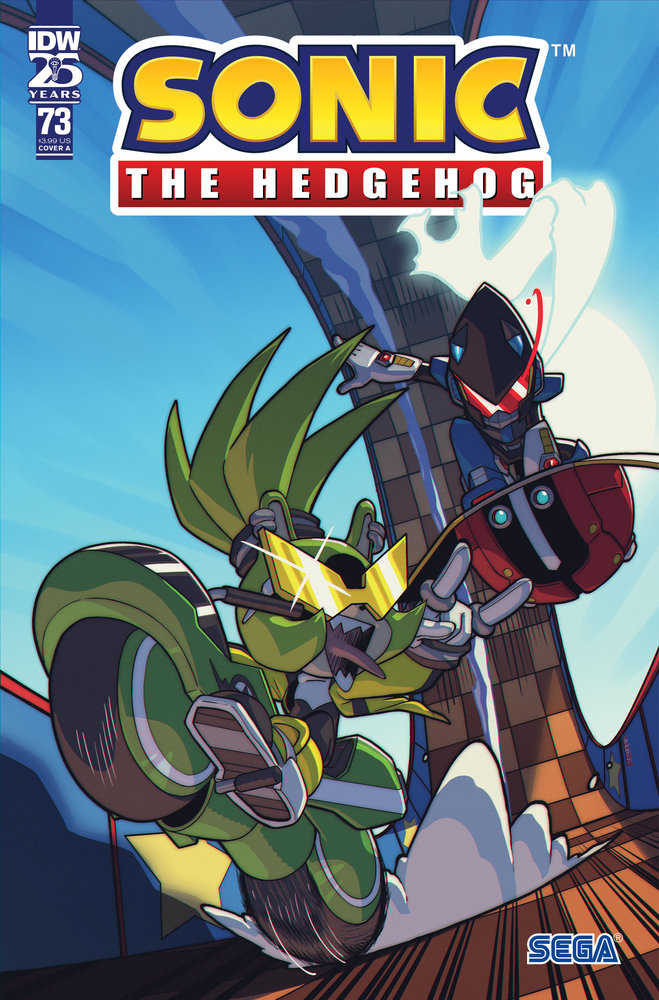 Sonic The Hedgehog - Comics - Image - Pop Weasel