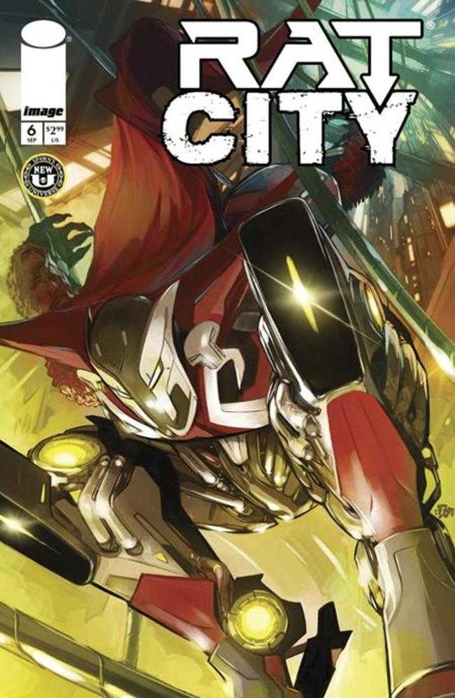 Spawn Rat City - Comics - Image - Pop Weasel