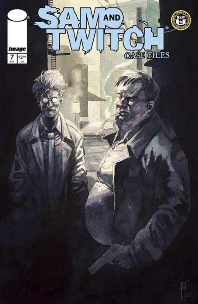 Spawn Sam And Twitch Case Files - Comics - Image - Pop Weasel