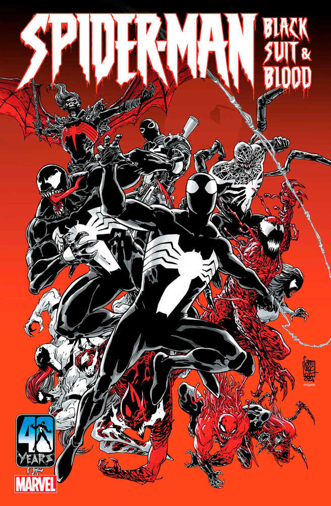Spider-Man: Black Suit & Blood - Comics - Image - Pop Weasel