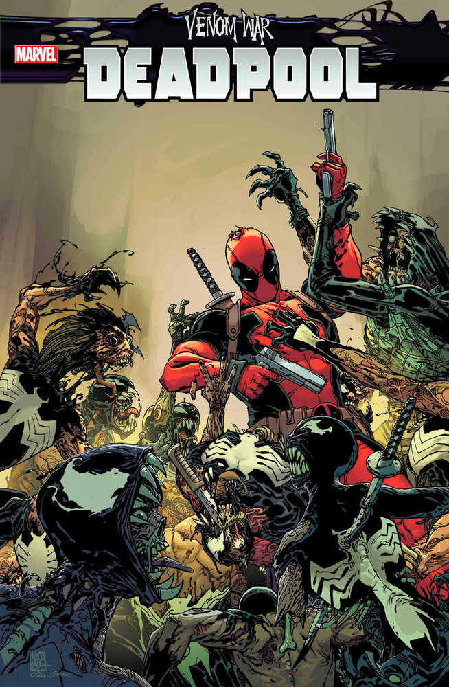 Venom War: Deadpool - Comics - Image - Pop Weasel