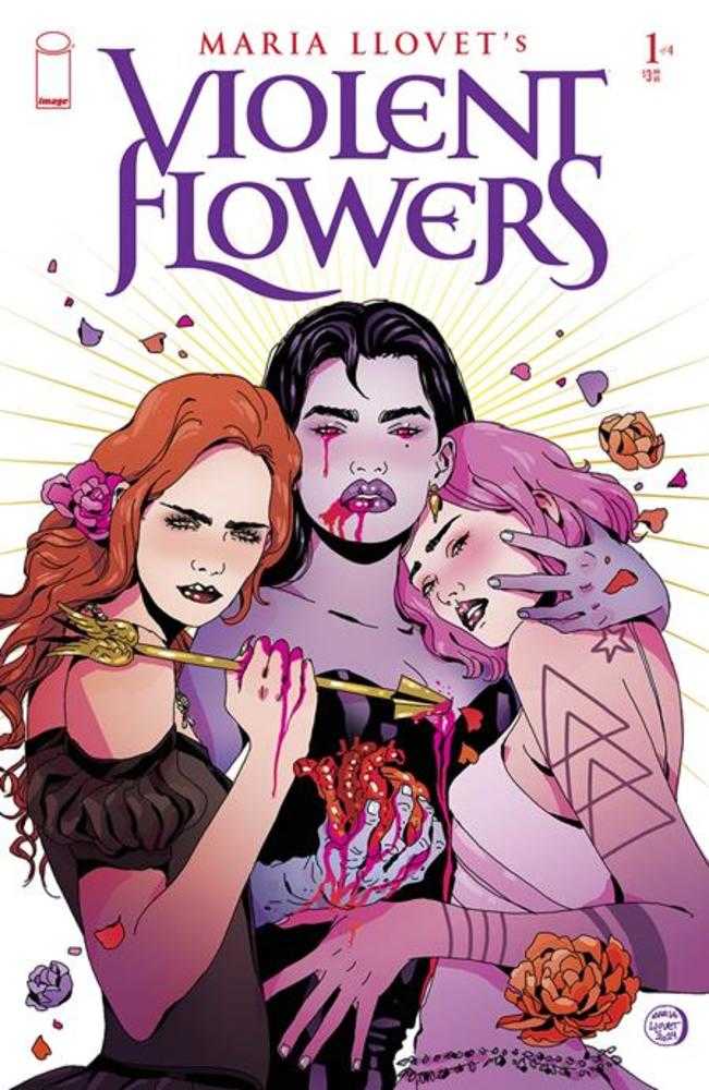 Violent Flowers - Comics - Image - Pop Weasel