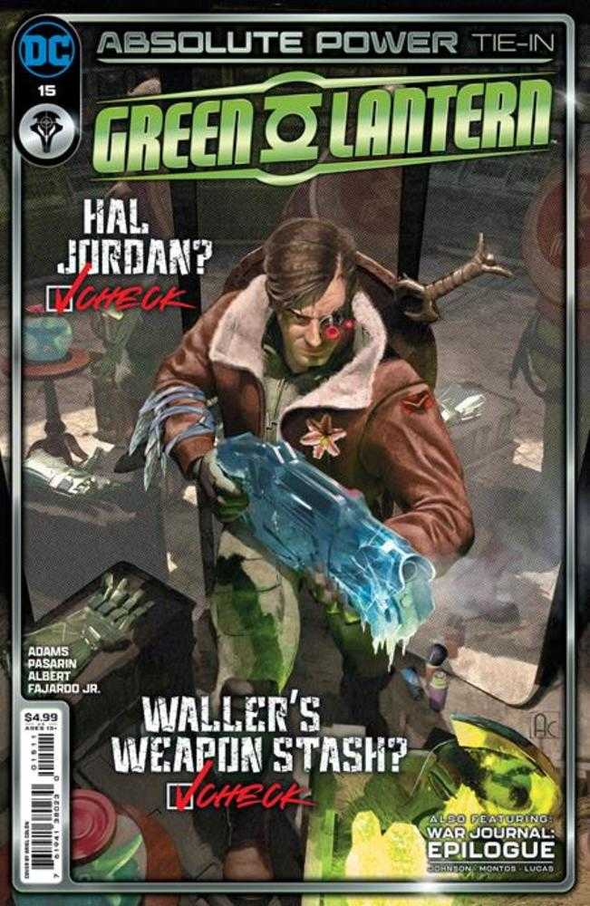 Green Lantern - Comics - Image - Pop Weasel