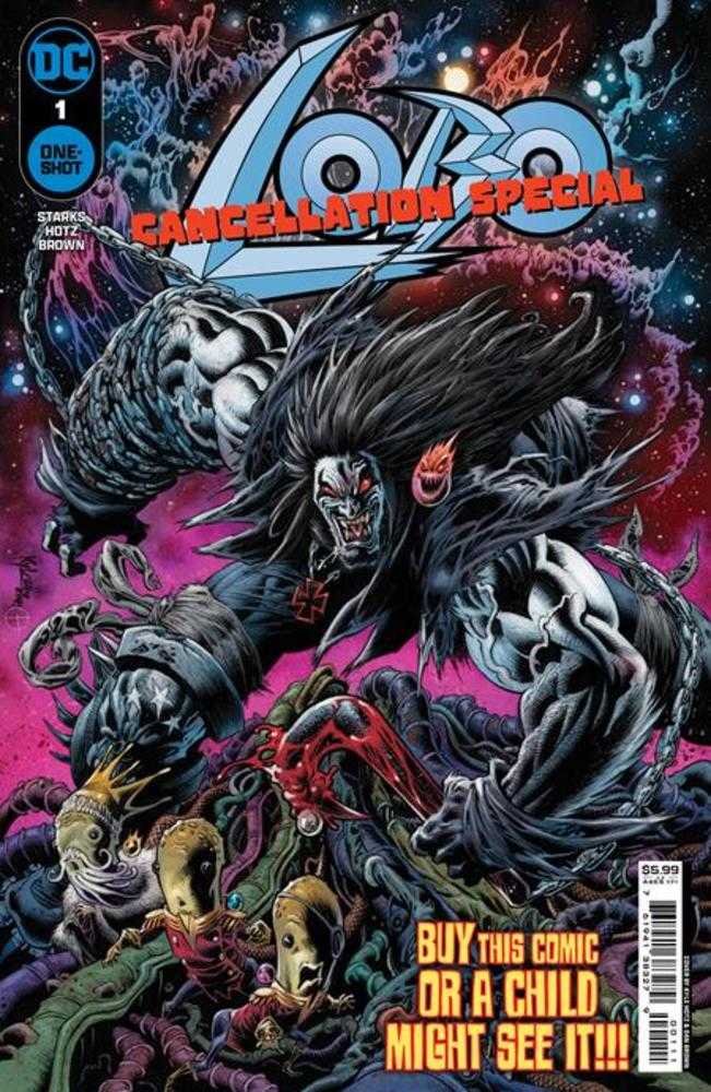 Lobo Cancellation Special - Comics - Image - Pop Weasel