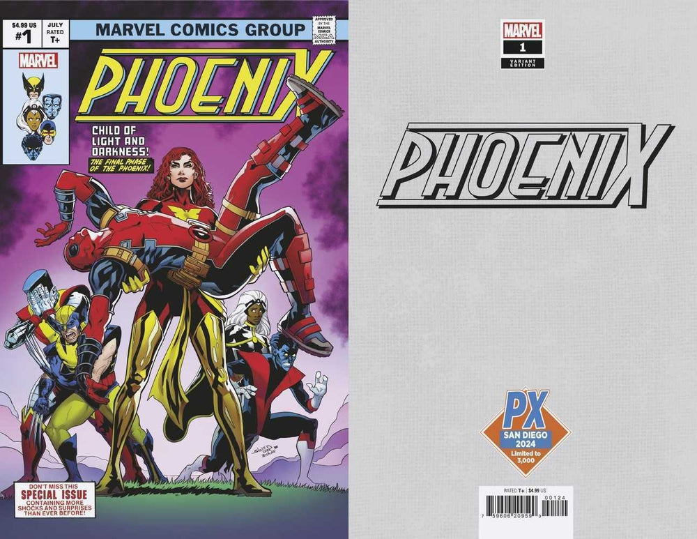 Sdcc 2024 Phoenix - Comics - Image - Pop Weasel