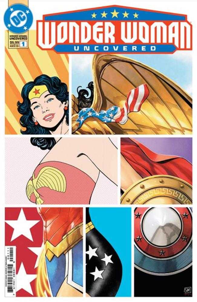 Wonder Woman Uncovered - Comics - Image - Pop Weasel