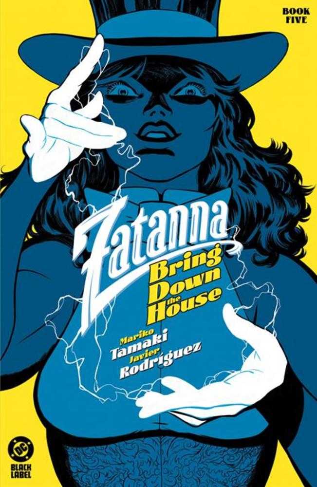 Zatanna Bring Down The House - Comics - Image - Pop Weasel