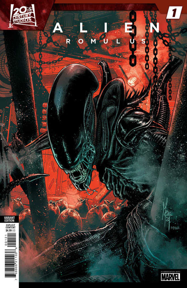 Alien: Romulus - Comics - Image - Pop Weasel