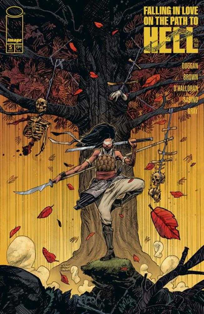 Falling In Love On The Path To Hell - Comics - Image - Pop Weasel