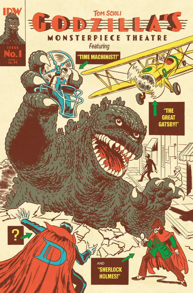 Godzilla’S Monsterpiece Theatre - Comics - Image - Pop Weasel