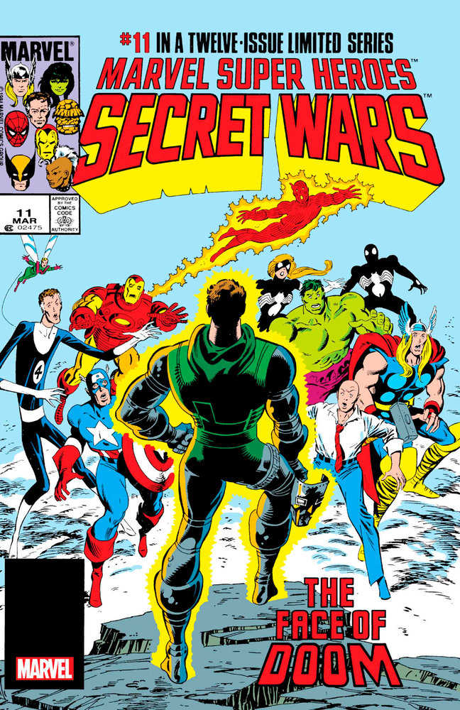 Marvel Super Heroes Secret Wars - Comics - Image - Pop Weasel