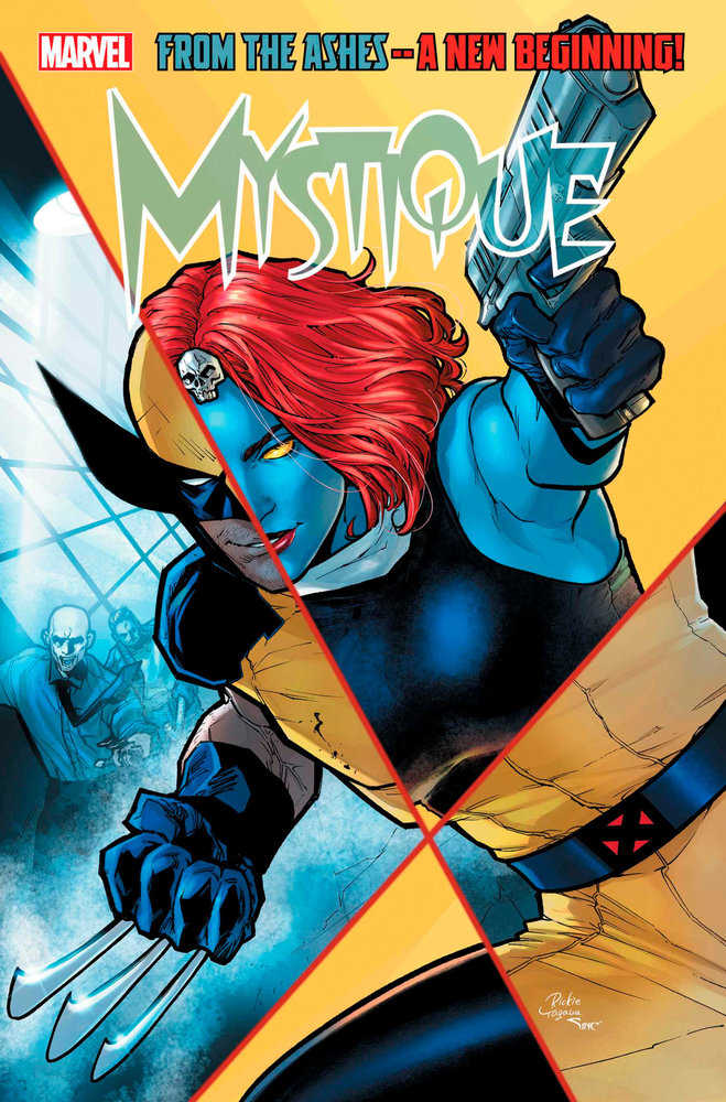Mystique - Comics - Image - Pop Weasel