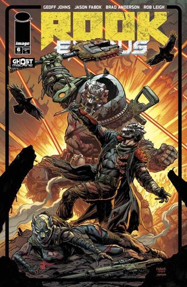 Rook Exodus - Comics - Image - Pop Weasel