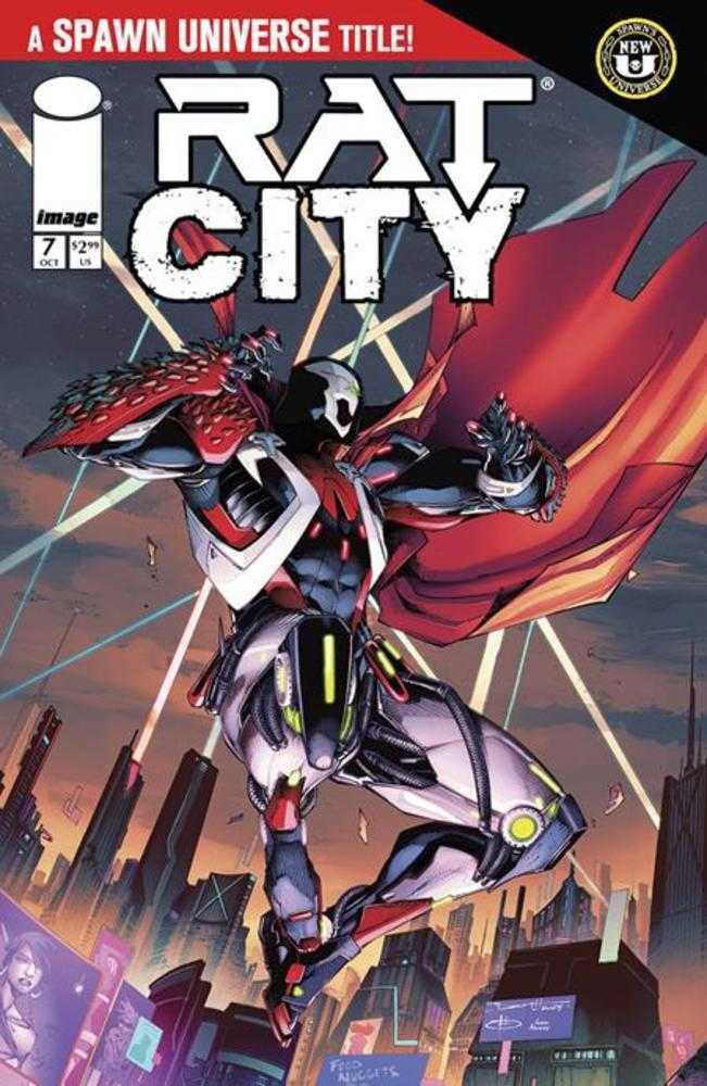 Spawn Rat City - Comics - Image - Pop Weasel