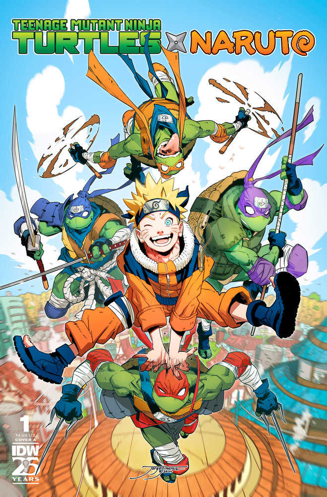 Teenage Mutant Ninja Turtles X Naruto - Comics - Image - Pop Weasel