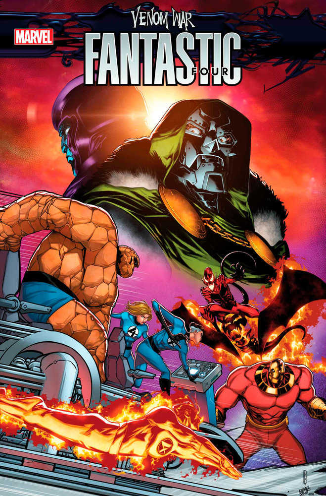 Venom War: Fantastic Four - Comics - Image - Pop Weasel