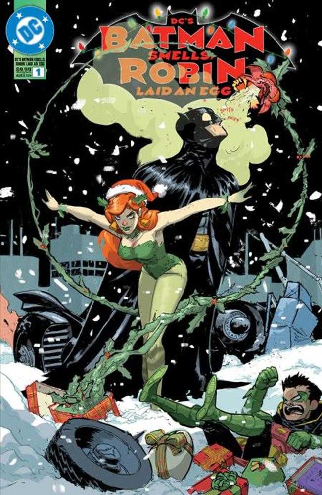 DC's Batman Smells Robin Laid An Egg - Comics - Image - Pop Weasel