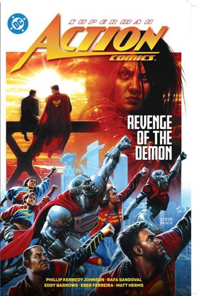 Superman Action Comics (2023) TPB Volume 03 Revenge Of The Demon - Graphic Novels - Image - Pop Weasel