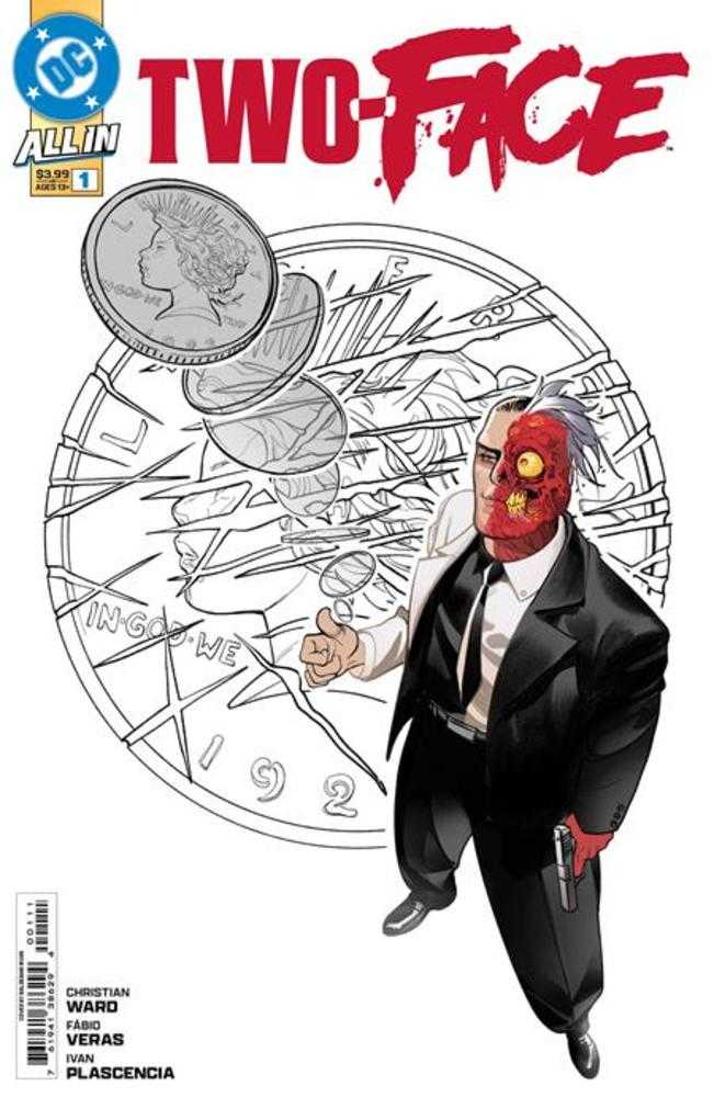 Two-Face - Comics - Image - Pop Weasel