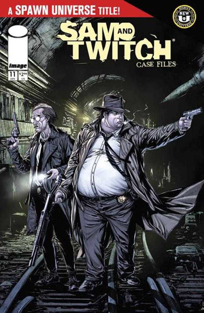 Spawn Sam And Twitch Case Files - Comics - Image - Pop Weasel
