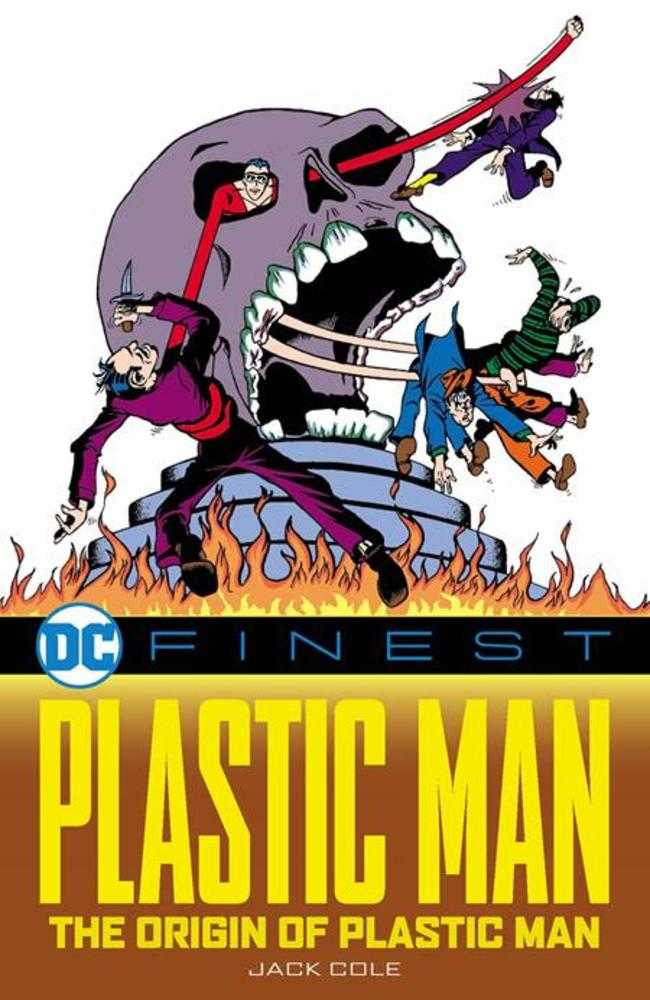 DC Finest Plastic Man The Origin Of Plastic Man TPB - Graphic Novels - Image - Pop Weasel