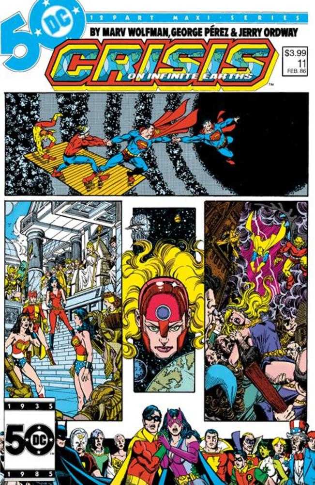Crisis On Infinite Earths - Periodical - Image - Pop Weasel