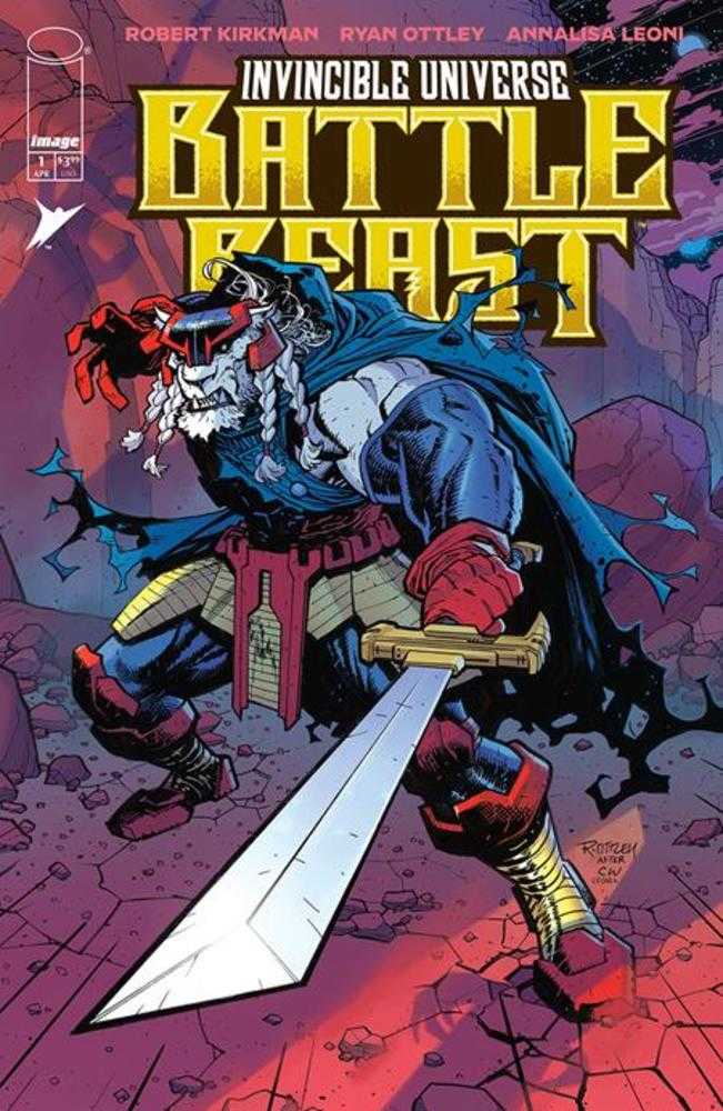 Invincible Universe Battle Beast - Comics - Image - Pop Weasel