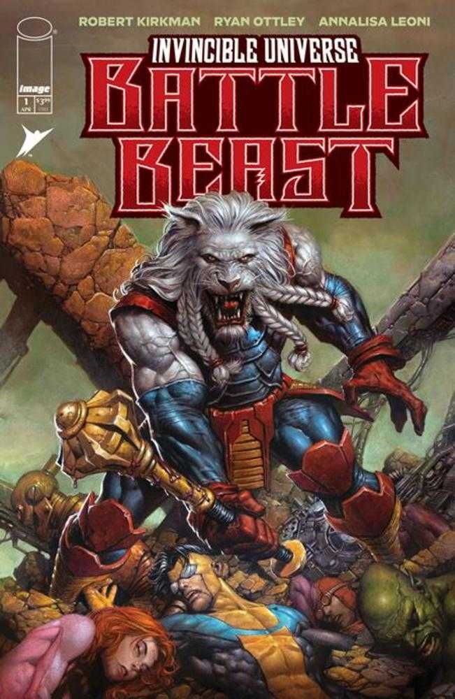 Invincible Universe Battle Beast - Comics - Image - Pop Weasel