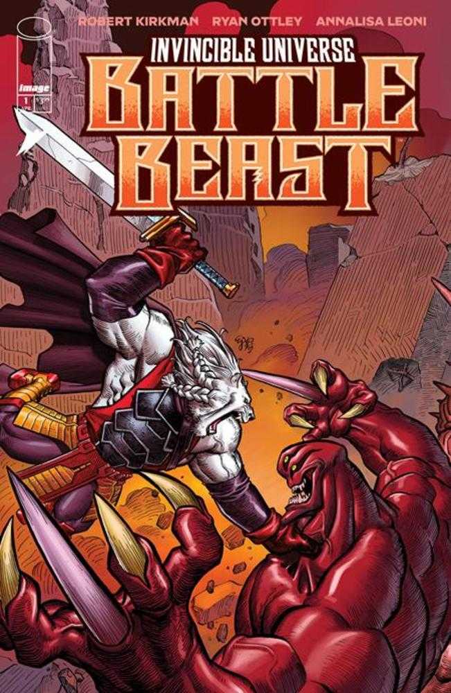 Invincible Universe Battle Beast - Comics - Image - Pop Weasel