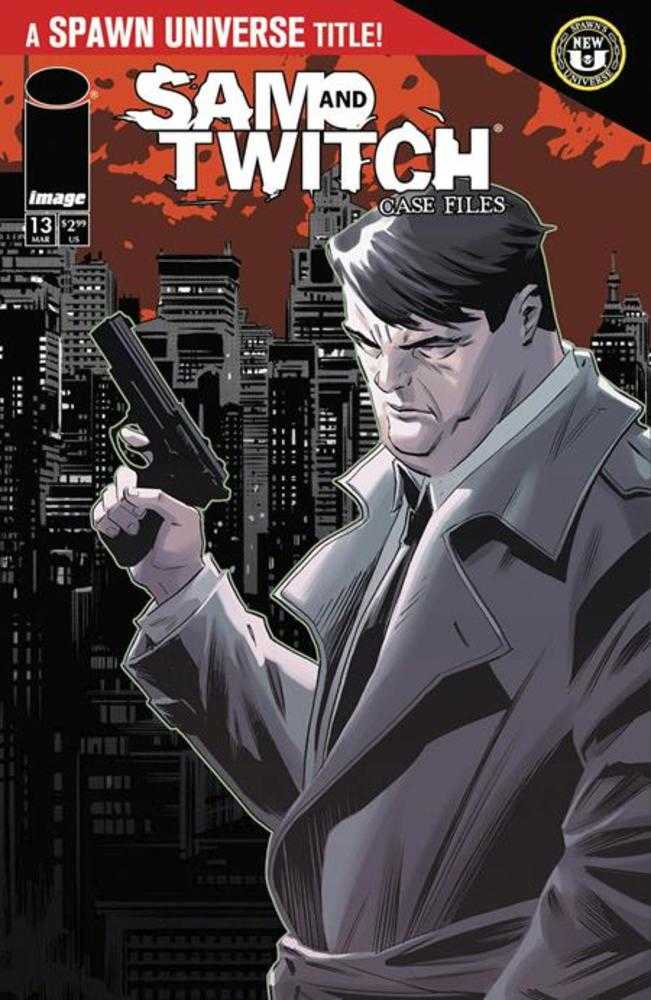 Spawn Sam And Twitch Case Files - Comics - Image - Pop Weasel