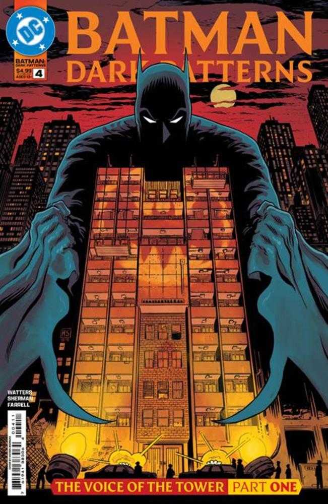 Batman Dark Patterns - Comics - Image - Pop Weasel