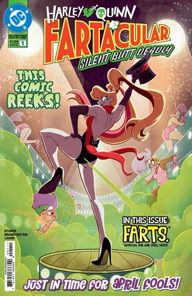 Harley Quinn Fartacular Silent Butt Deadly - Comics - Image - Pop Weasel