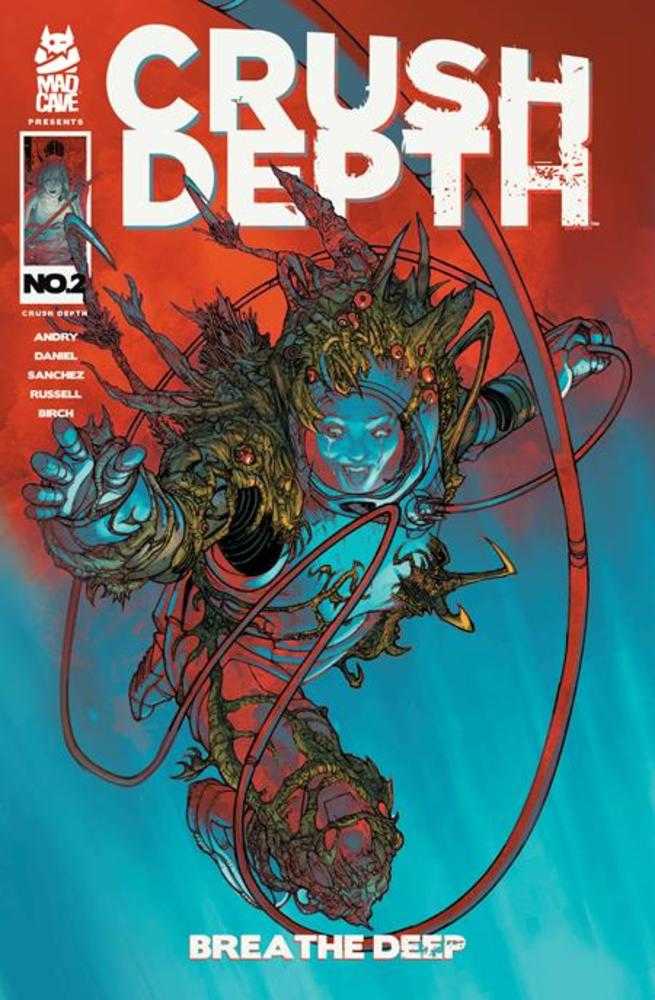 Crush Depth - Comics - Image - Pop Weasel