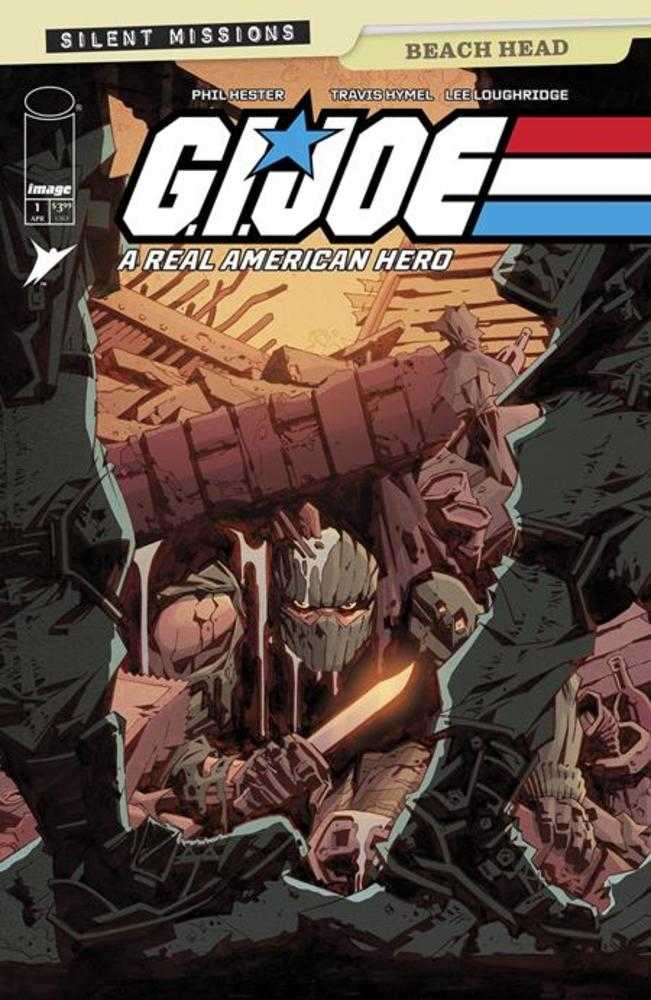 G.I. Joe A Real American Hero Beach Head - Comics - Image - Pop Weasel