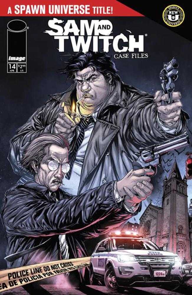 Spawn Sam And Twitch Case Files - Comics - Image - Pop Weasel