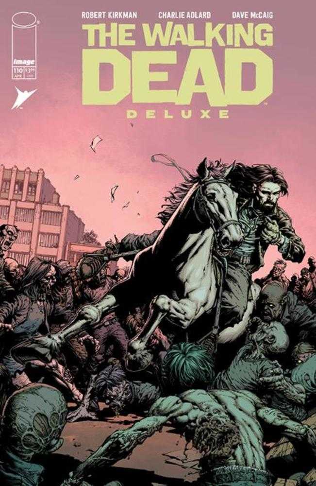 Walking Dead Deluxe - Comics - Image - Pop Weasel