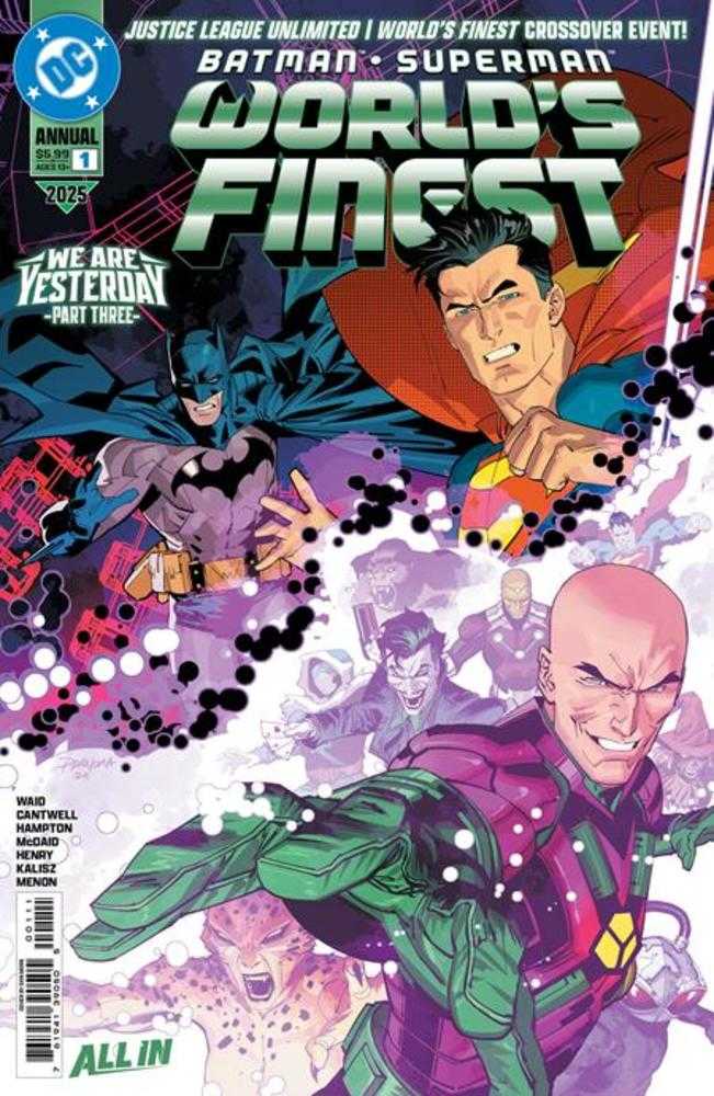 Batman Superman Worlds Finest 2025 Annual - Comics - Image - Pop Weasel