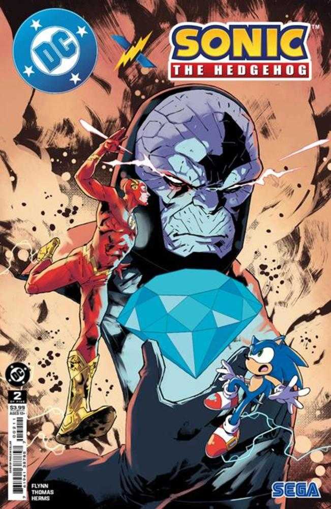 DC X Sonic The Hedgehog - Comics - Image - Pop Weasel