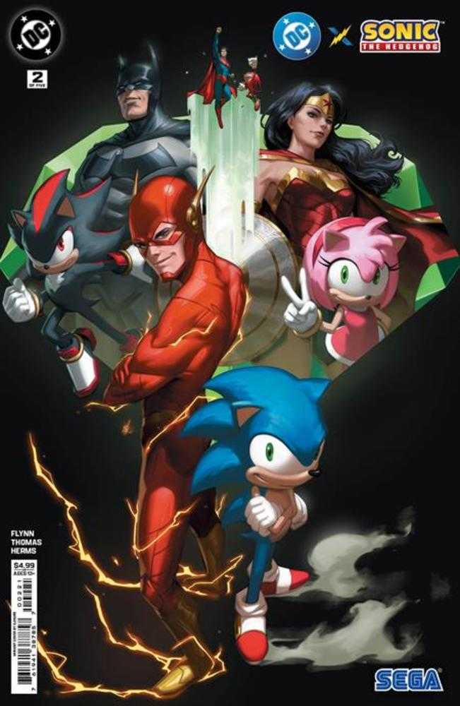 DC X Sonic The Hedgehog - Comics - Image - Pop Weasel