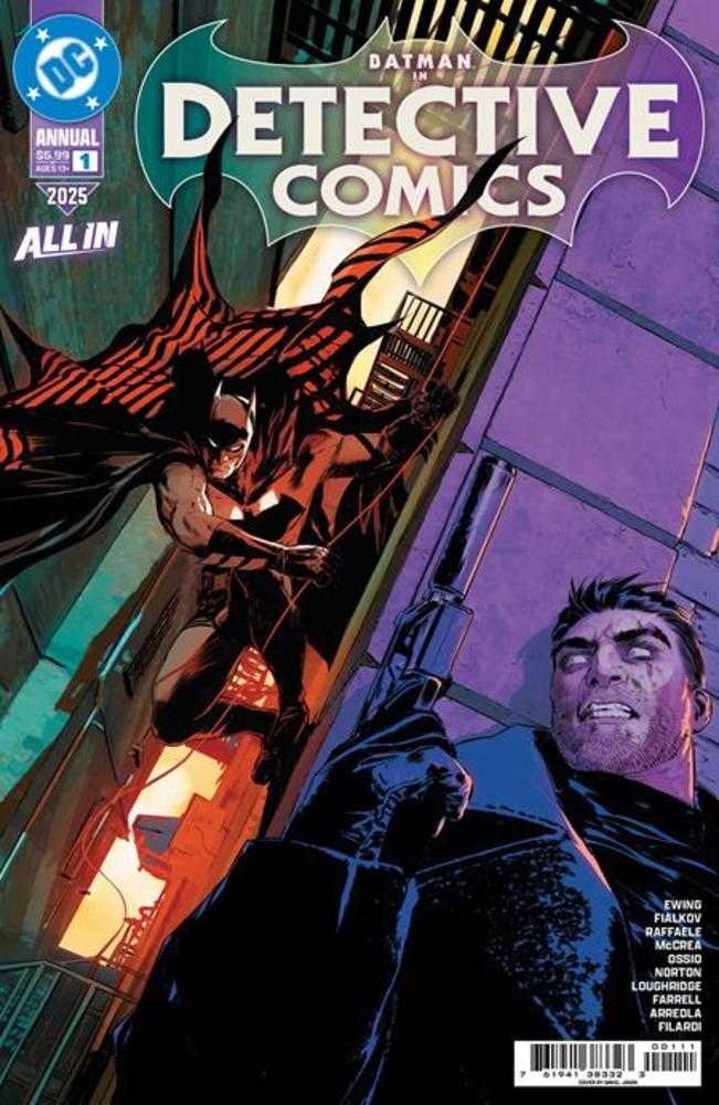 Detective Comics 2025 Annual - Comics - Image - Pop Weasel
