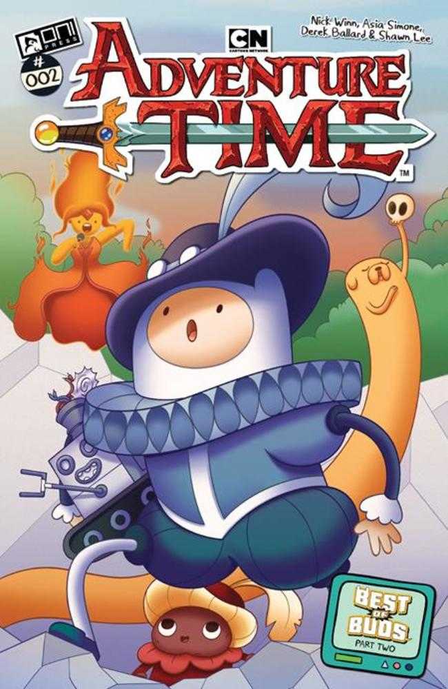 Adventure Time (2025) - Comics - Image - Pop Weasel