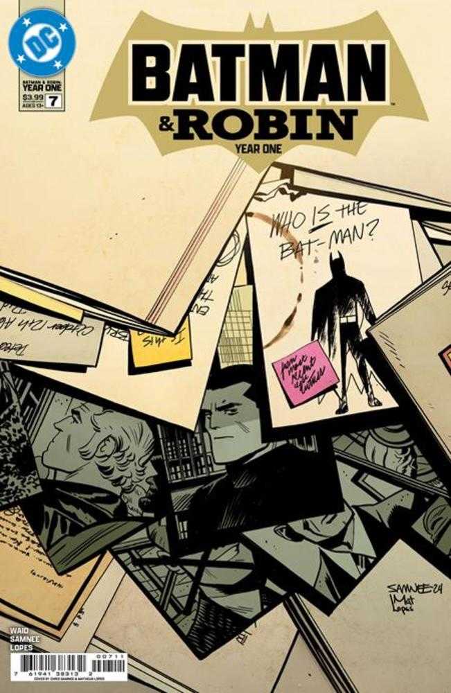 Batman & Robin Year One - Comics - Image - Pop Weasel