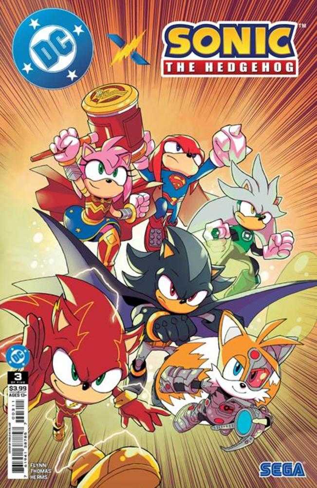 DC X Sonic The Hedgehog - Comics - Image - Pop Weasel