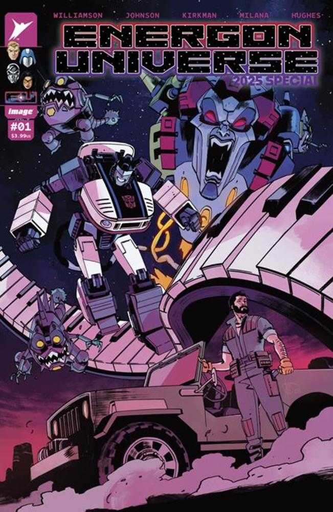Energon Universe Special 2025 (One Shot) Cover A Andrea Milana & Lee Loughridge - Comics - Image - Pop Weasel