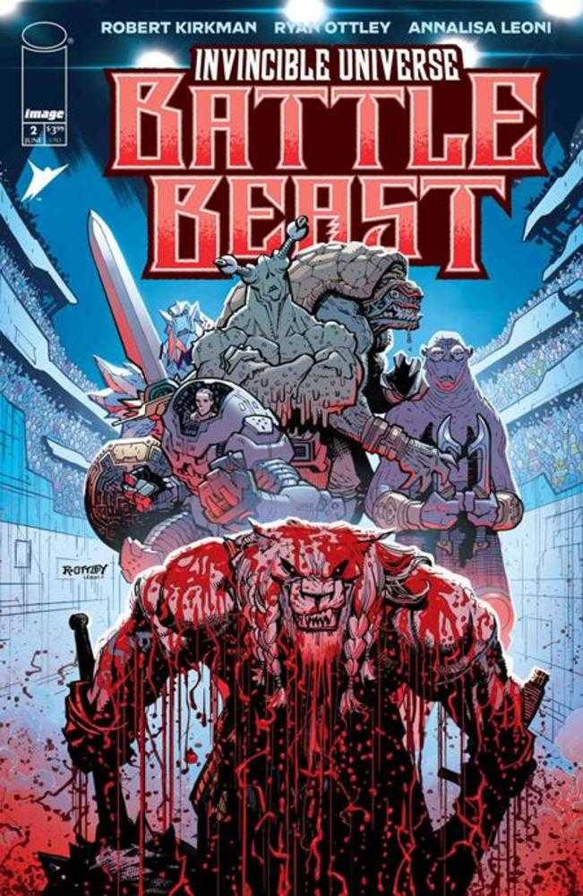 Invincible Universe Battle Beast - Comics - Image - Pop Weasel