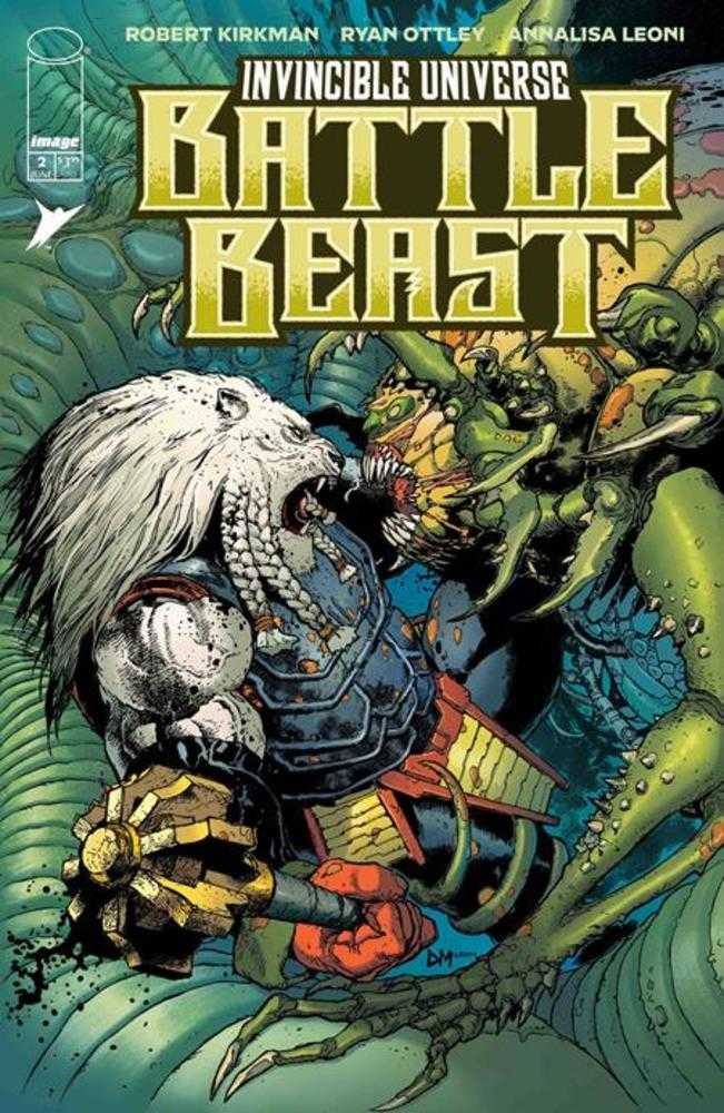 Invincible Universe Battle Beast - Comics - Image - Pop Weasel