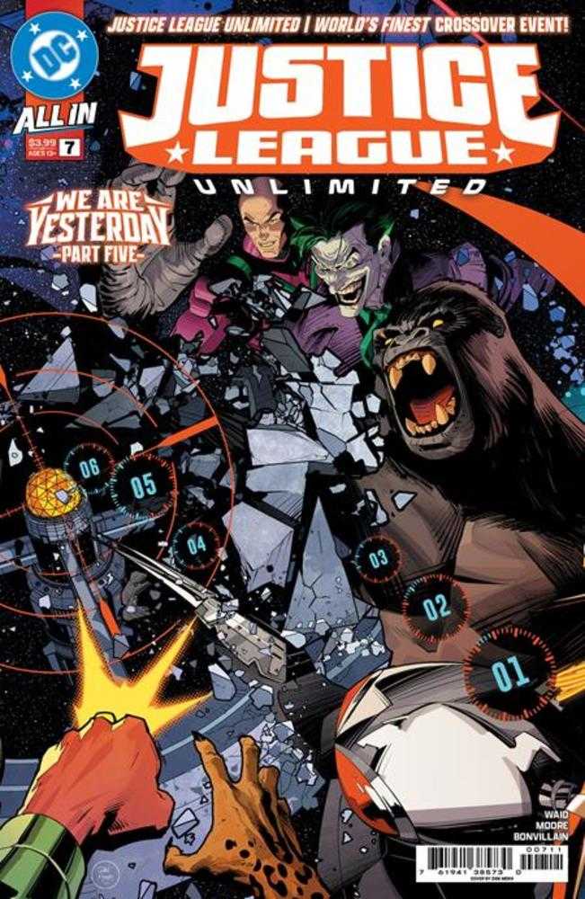 Justice League Unlimited - Comics - Image - Pop Weasel